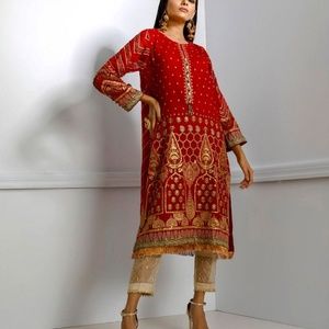 Hand made Pakistani Designer Dress
